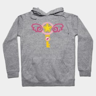 Sakura star key Hoodie